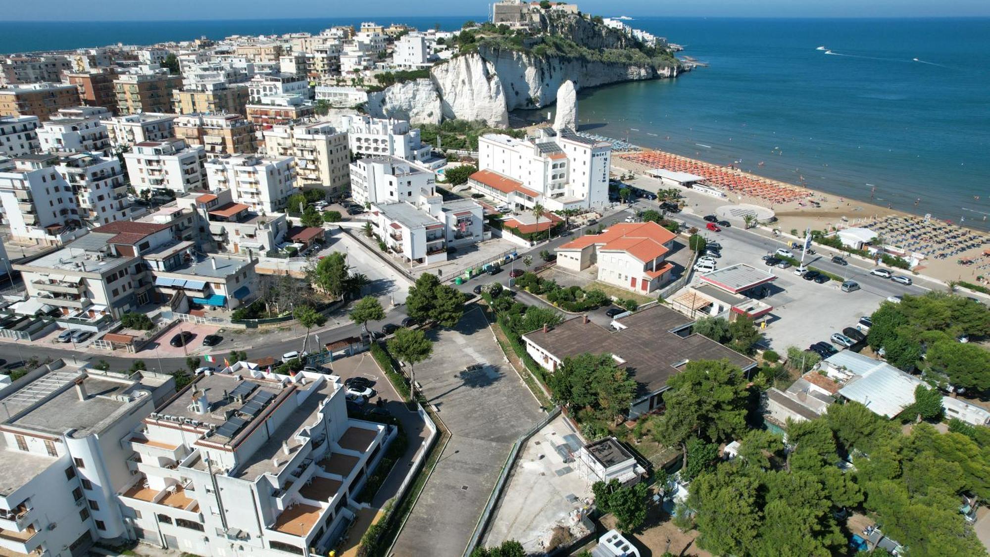 Hotel Cristalda Vieste Exterior photo